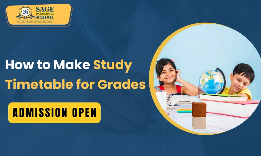 Reduce Stress, Boost Grades: Create Your Perfect Study Timetable in 10 Steps